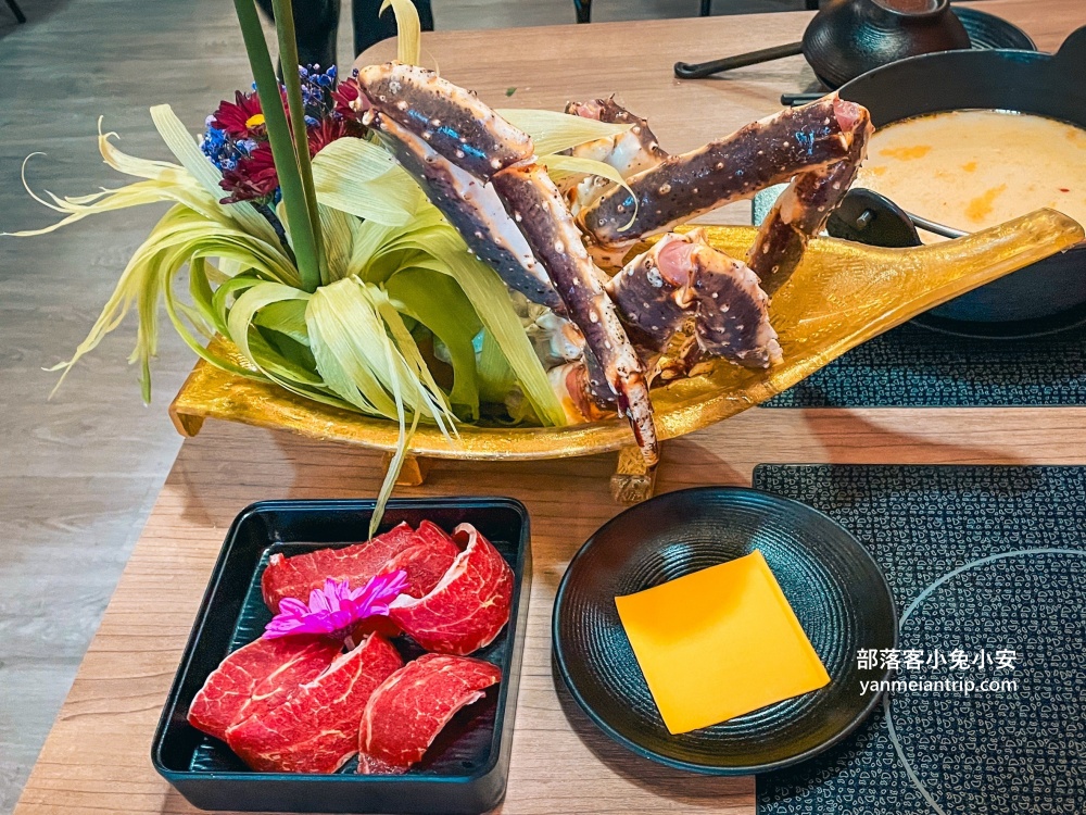 宜蘭礁溪【告春食彩海鮮鍋物】超高CP值火鍋店，螃蟹龍蝦通通有！