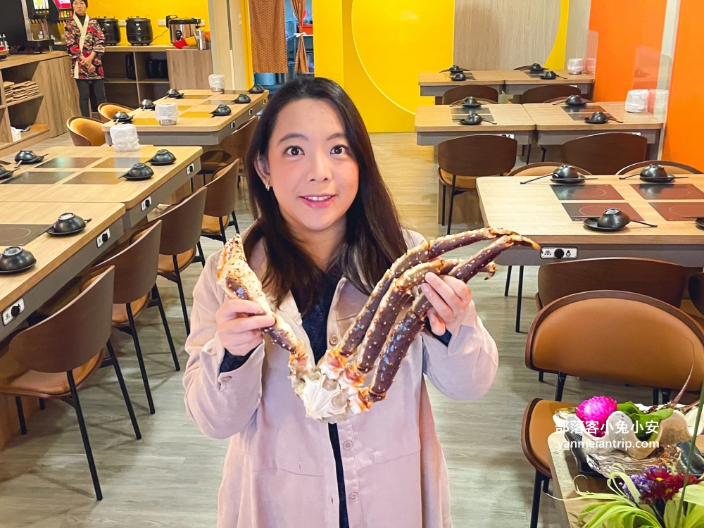 宜蘭礁溪【告春食彩海鮮鍋物】超高CP值火鍋店，螃蟹龍蝦通通有！