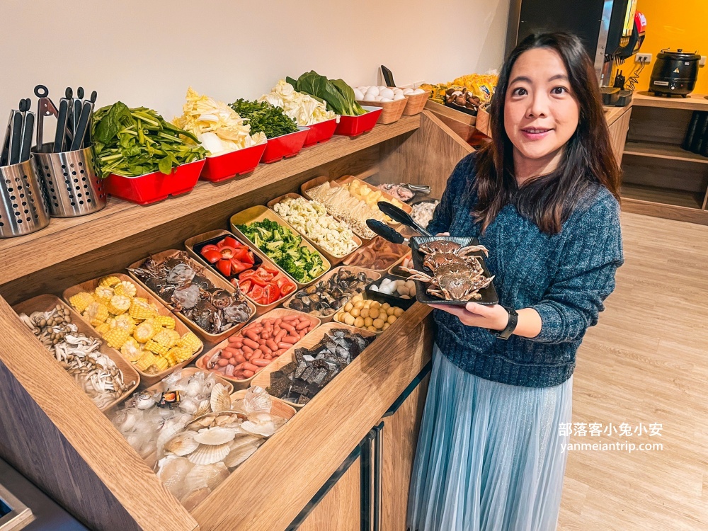 宜蘭礁溪【告春食彩海鮮鍋物】超高CP值火鍋店，螃蟹龍蝦通通有！