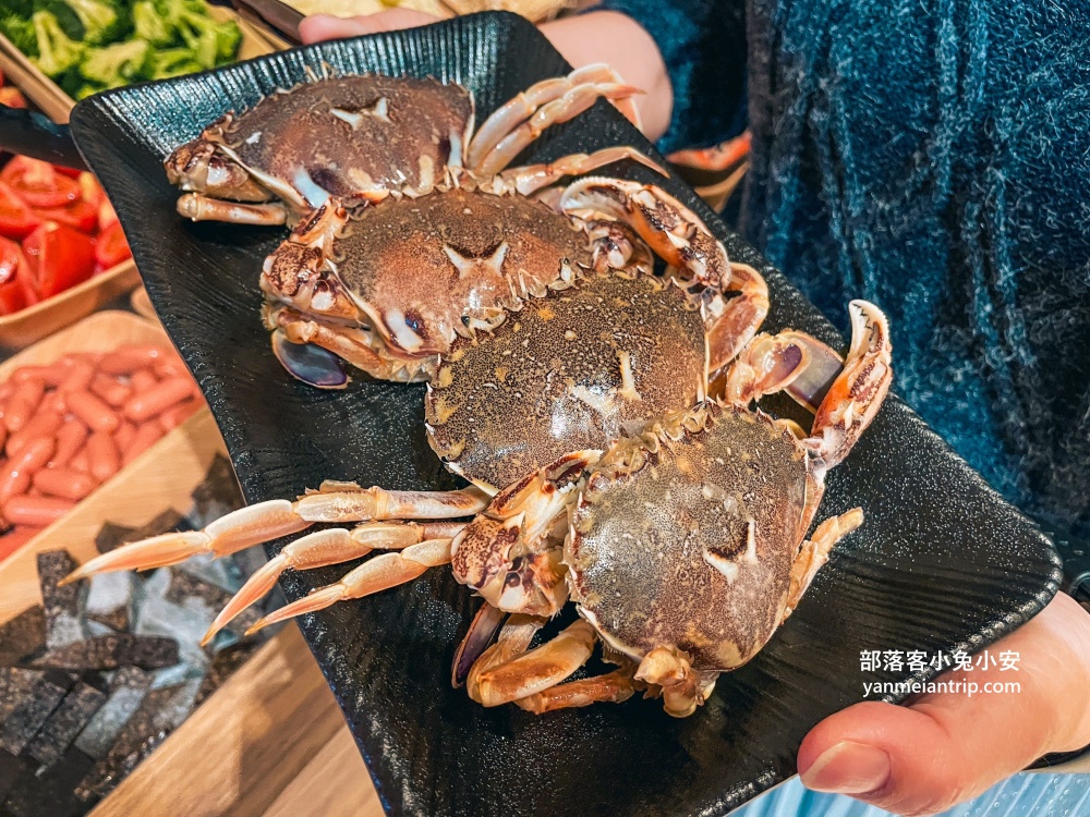 宜蘭礁溪【告春食彩海鮮鍋物】超高CP值火鍋店，螃蟹龍蝦通通有！