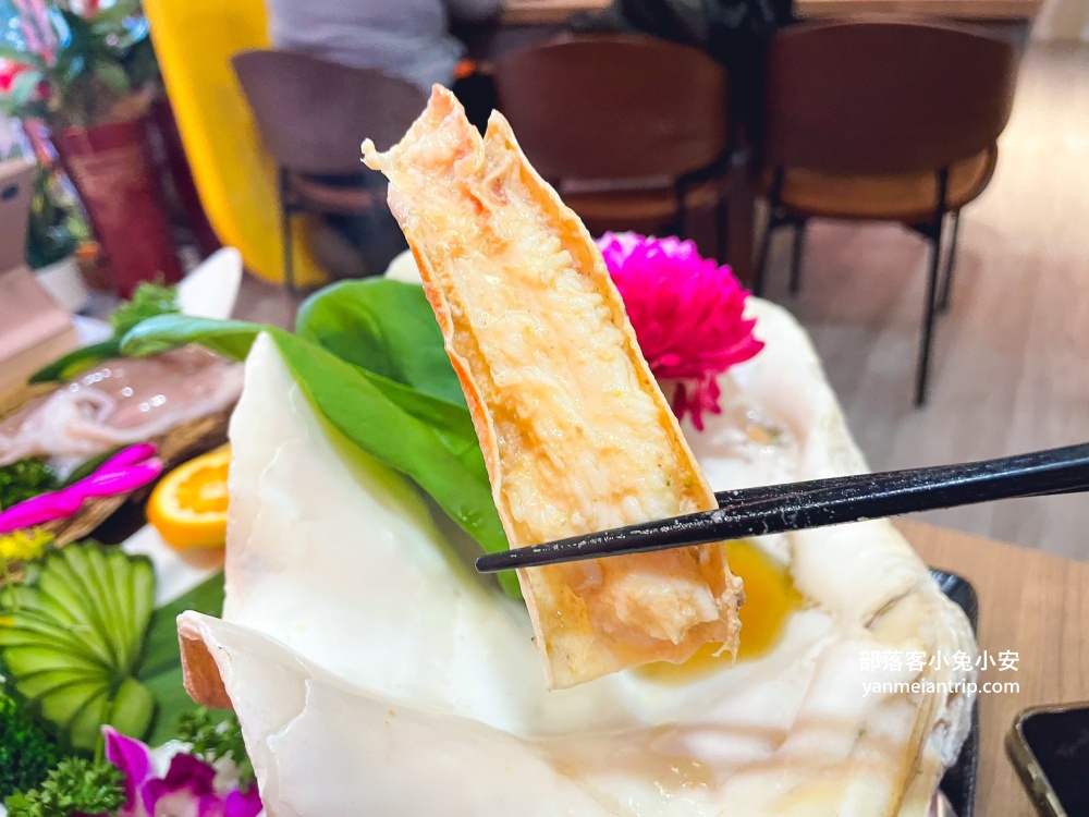 宜蘭礁溪【告春食彩海鮮鍋物】超高CP值火鍋店，螃蟹龍蝦通通有！