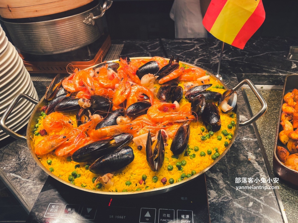 【茹曦酒店自助餐】上百道中西料理及精緻甜點、水果、酒水隨你吃到飽
