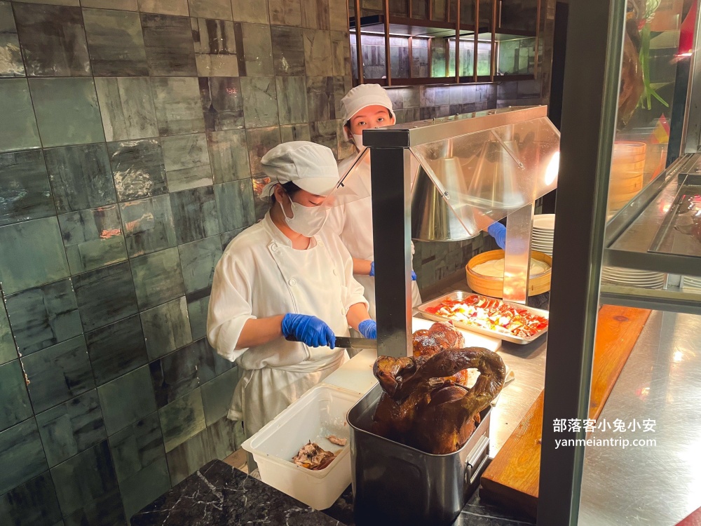【茹曦酒店自助餐】上百道中西料理及精緻甜點、水果、酒水隨你吃到飽