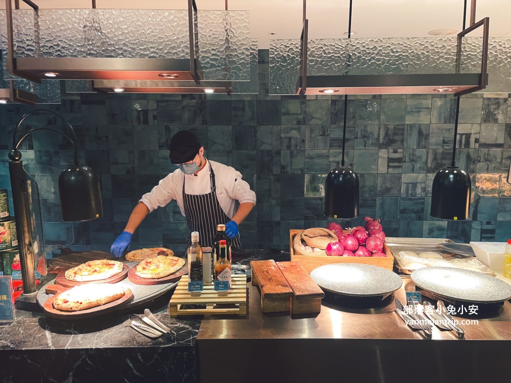 【茹曦酒店自助餐】上百道中西料理及精緻甜點、水果、酒水隨你吃到飽