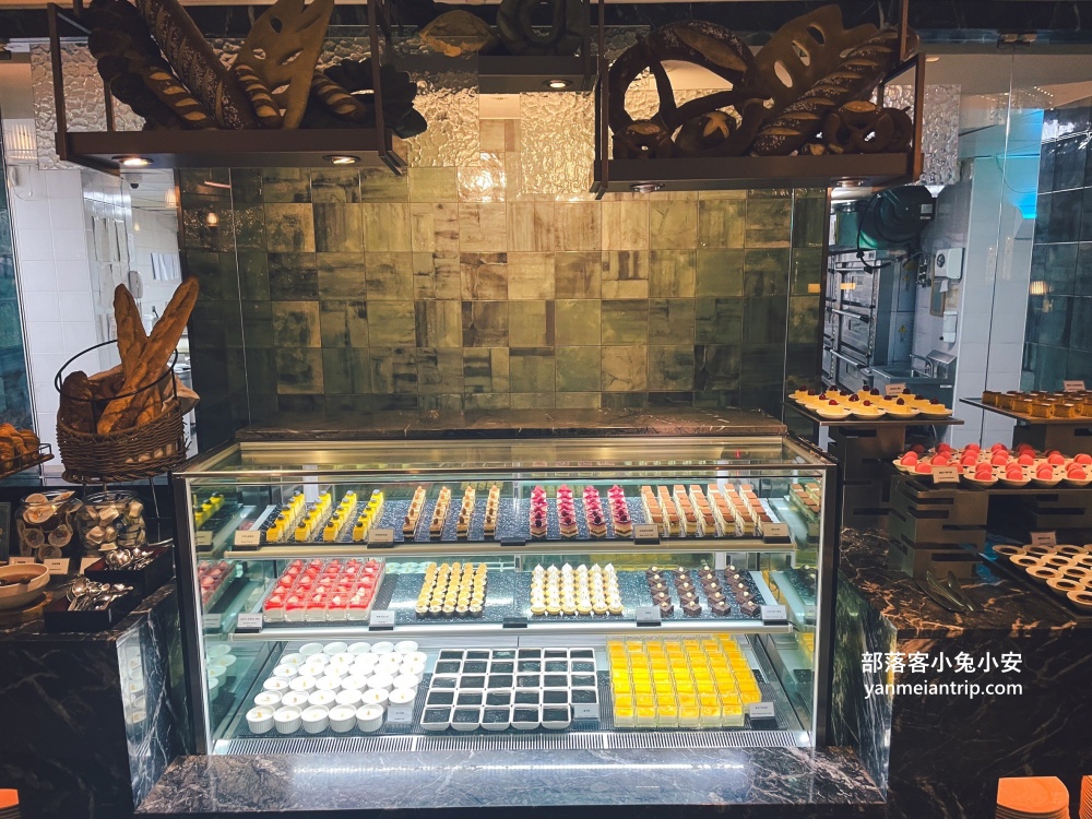 【茹曦酒店自助餐】上百道中西料理及精緻甜點、水果、酒水隨你吃到飽