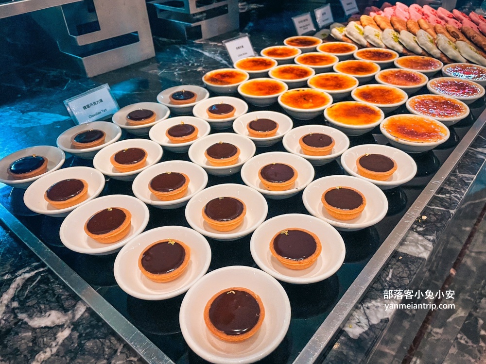 【茹曦酒店自助餐】上百道中西料理及精緻甜點、水果、酒水隨你吃到飽