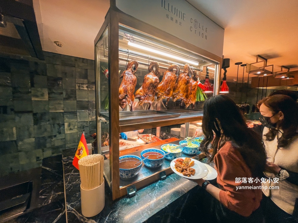 【茹曦酒店自助餐】上百道中西料理及精緻甜點、水果、酒水隨你吃到飽