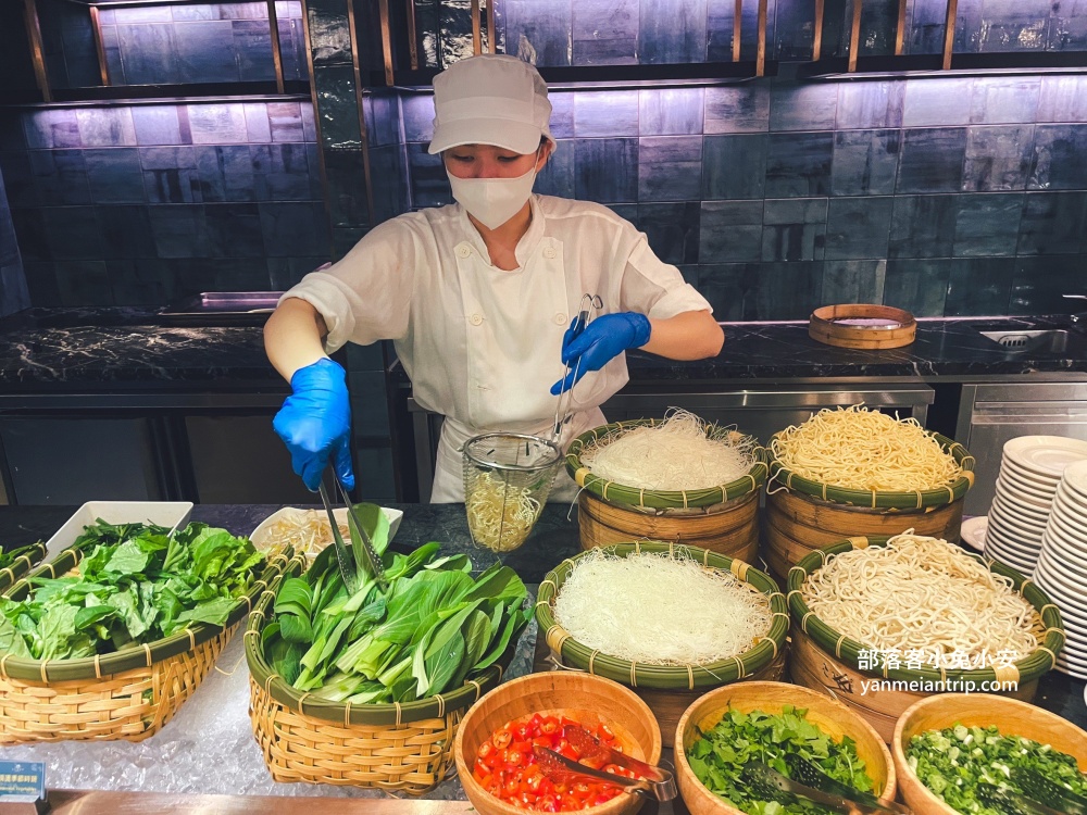 【茹曦酒店自助餐】上百道中西料理及精緻甜點、水果、酒水隨你吃到飽