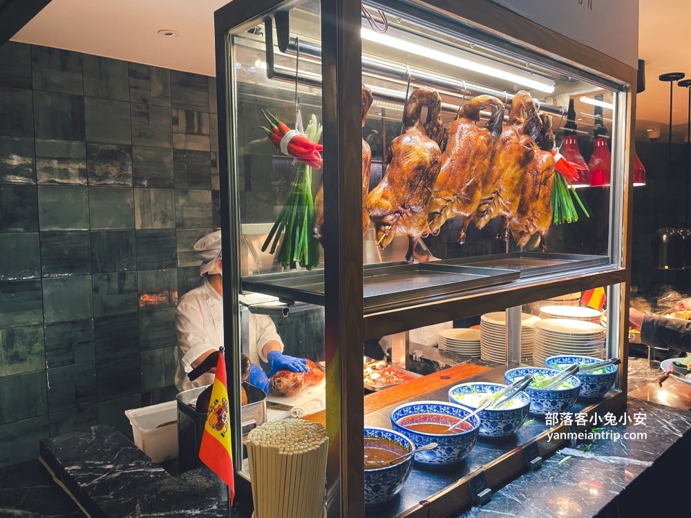 【茹曦酒店自助餐】上百道中西料理及精緻甜點、水果、酒水隨你吃到飽