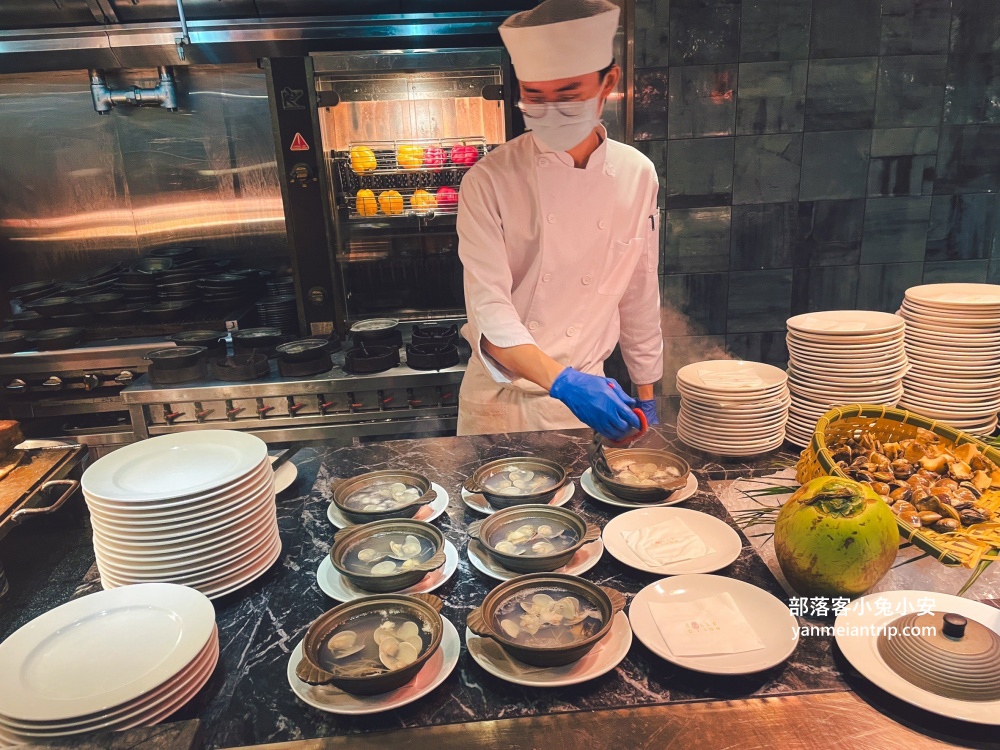 【茹曦酒店自助餐】上百道中西料理及精緻甜點、水果、酒水隨你吃到飽