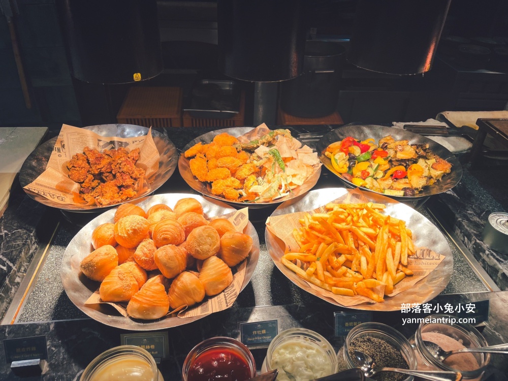 【茹曦酒店自助餐】上百道中西料理及精緻甜點、水果、酒水隨你吃到飽