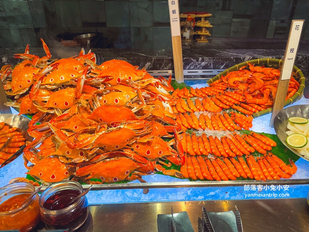 【茹曦酒店自助餐】上百道中西料理及精緻甜點、水果、酒水隨你吃到飽