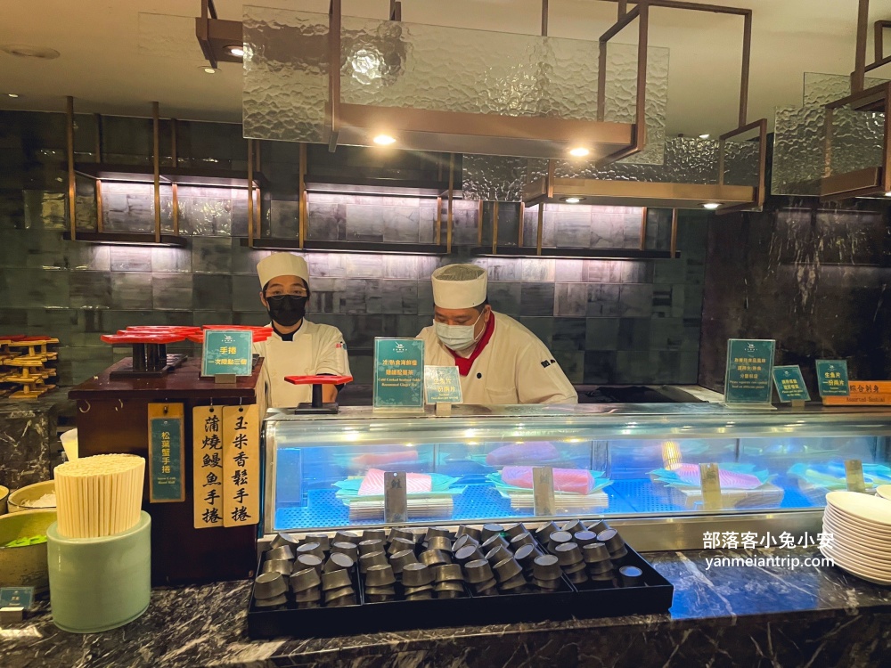 【茹曦酒店自助餐】上百道中西料理及精緻甜點、水果、酒水隨你吃到飽