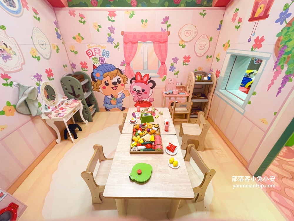 台中「貝兒絲樂園」免千元悠遊英國主題館90分鐘，還有飲料零食無限嗑