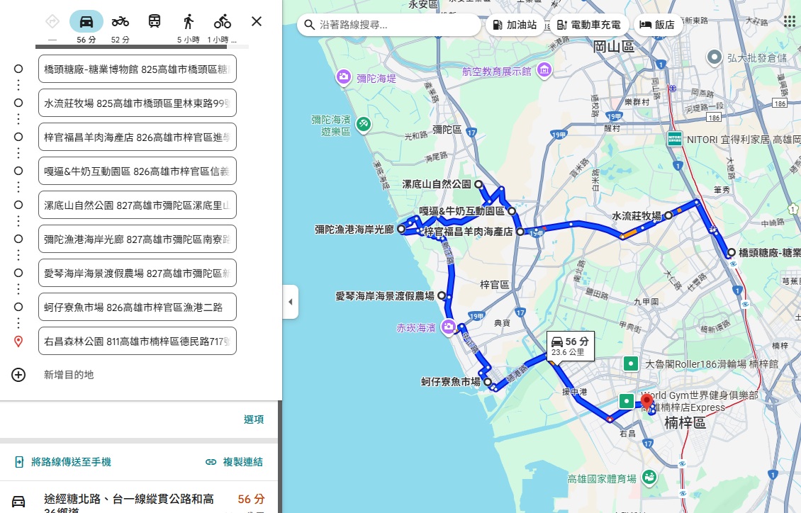 高雄「蚵仔寮觀光魚市」來去蚵仔寮漁港買新鮮魚貨，附近景點規劃整理