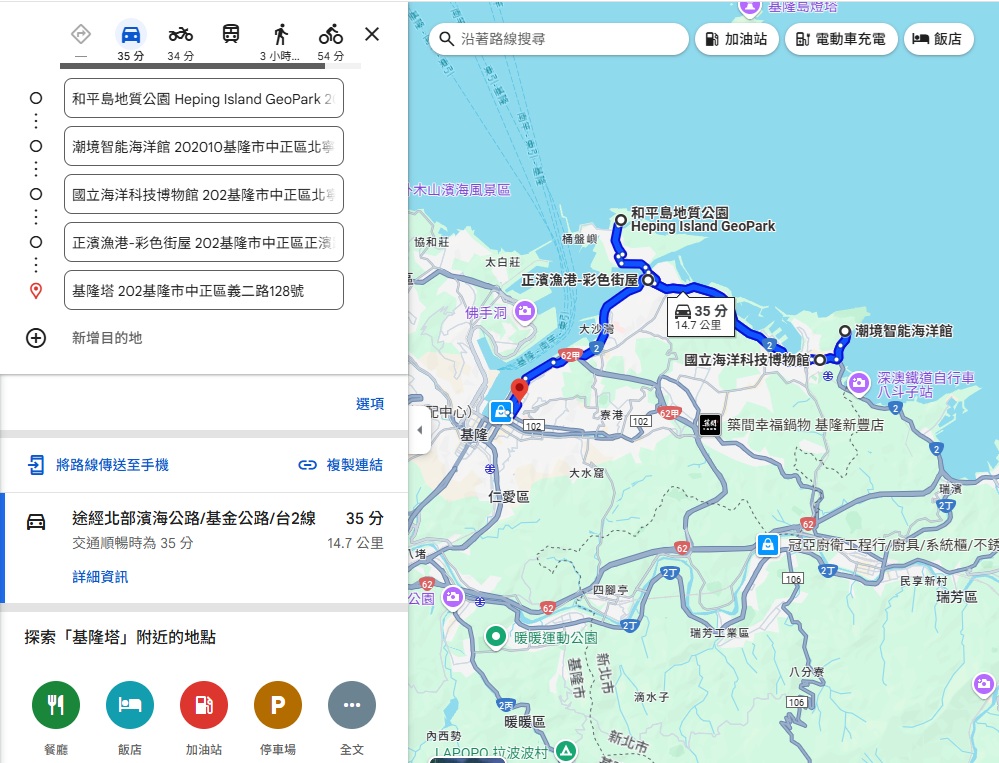 基隆【和平島公園】暢遊阿拉寶灣及環山步道，城堡下午茶約會看海景