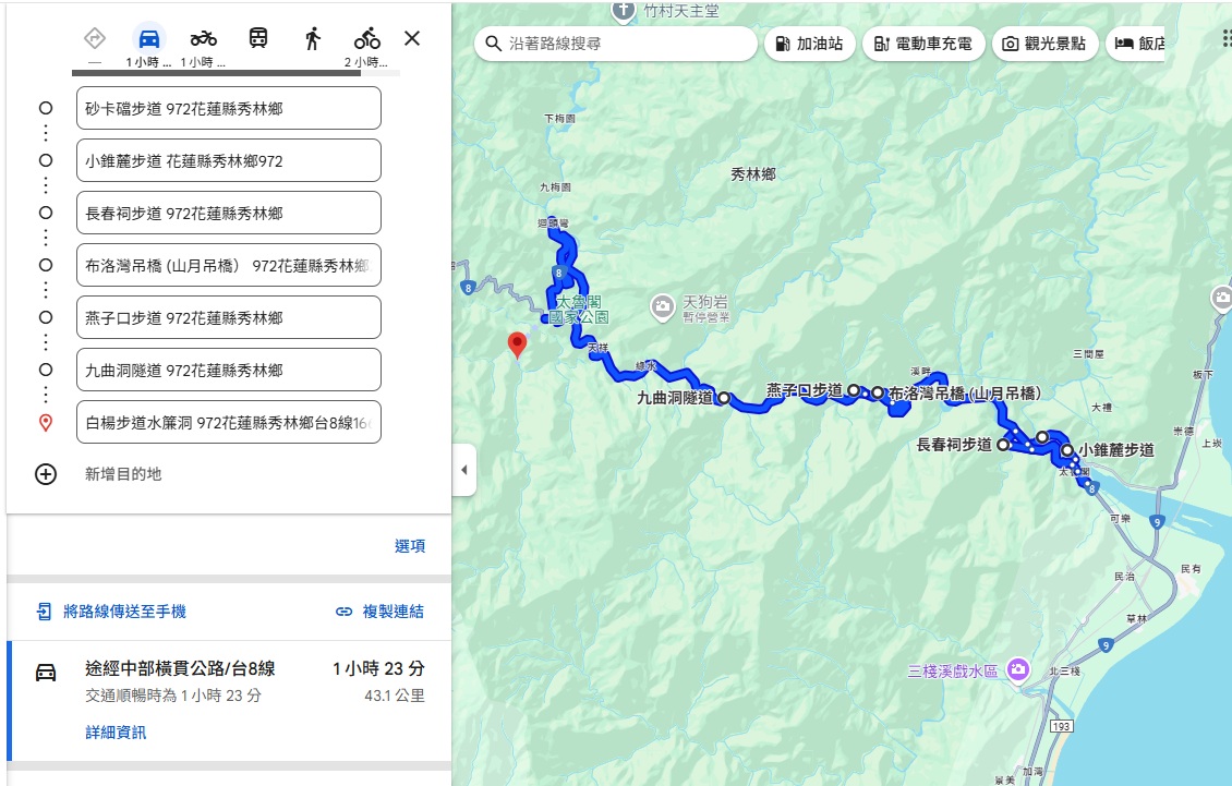 太魯閣景點一日遊懶人包！精選峽谷美景、九曲洞步道這樣玩最順