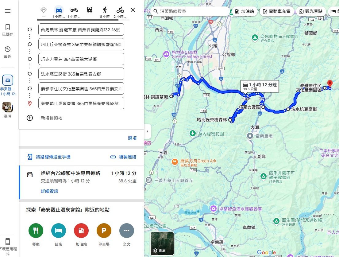 苗栗泰安溫泉｜必玩景點、平價湯屋與水療SPA池全攻略