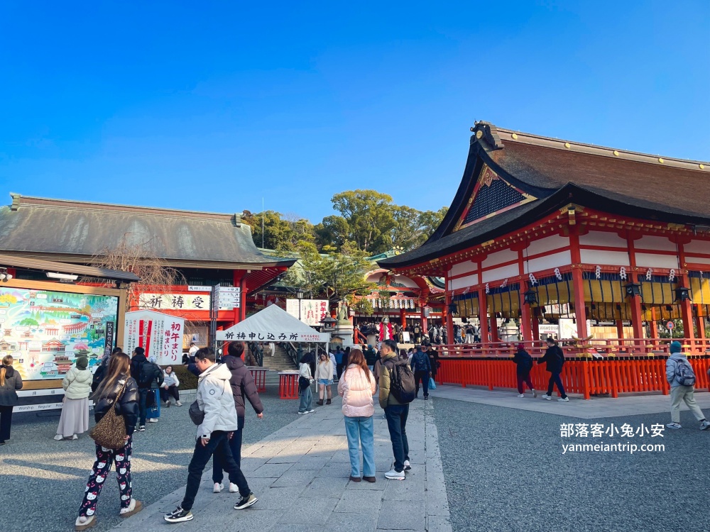 【京都】伏見稻荷大社，千本鳥居必拍🦊狐狸御守、交通方式、一日遊全攻略