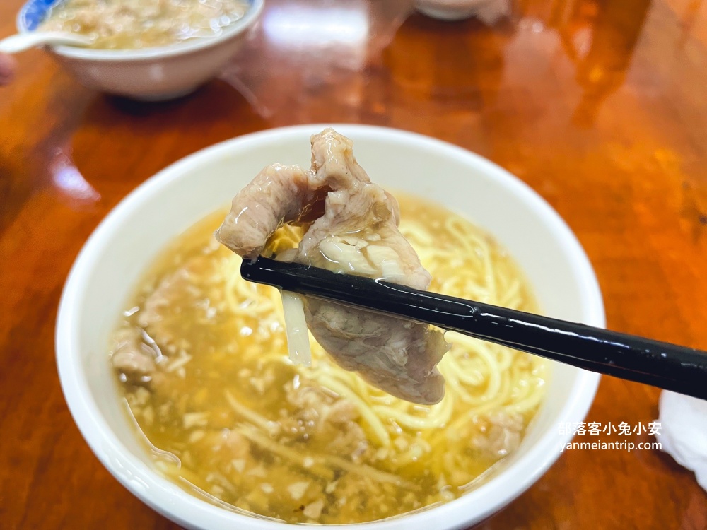 傳承蒜味肉羹，谷歌評論4.1顆星麵店，肉羹麵物美價廉又好吃