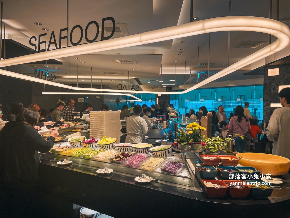 【漢來海港餐廳天母店】海鮮+螃蟹吃到飽，士林區最佳吃到飽餐廳