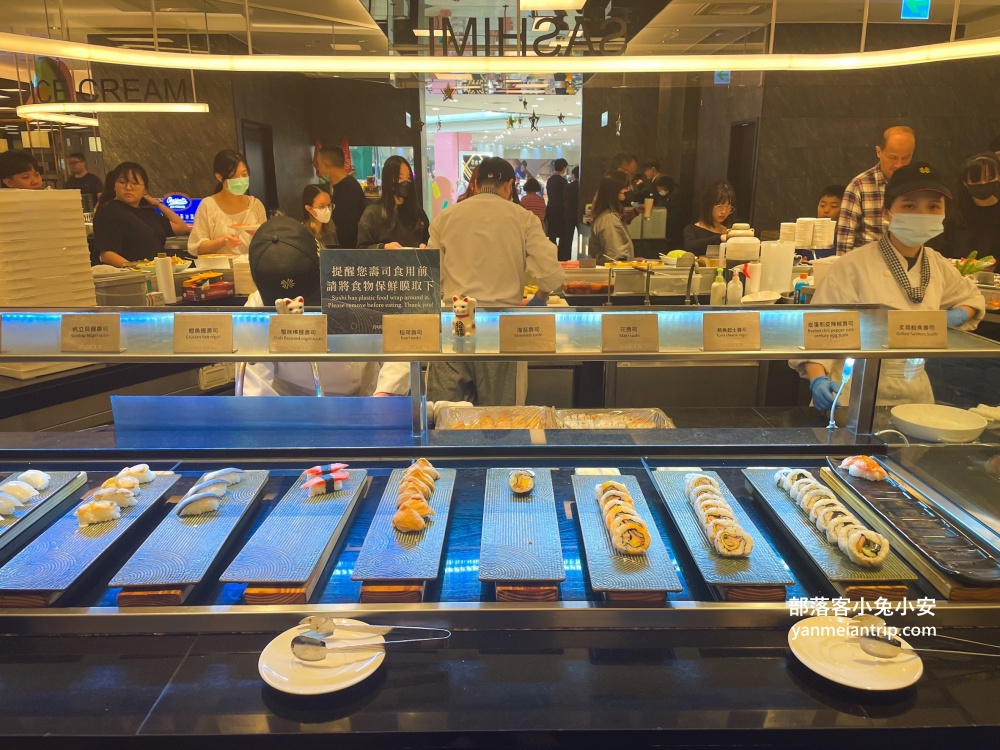 【漢來海港餐廳天母店】海鮮+螃蟹吃到飽，士林區最佳吃到飽餐廳