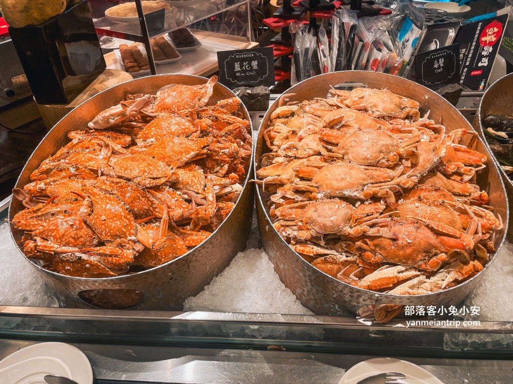 【漢來海港餐廳天母店】海鮮+螃蟹吃到飽，士林區最佳吃到飽餐廳