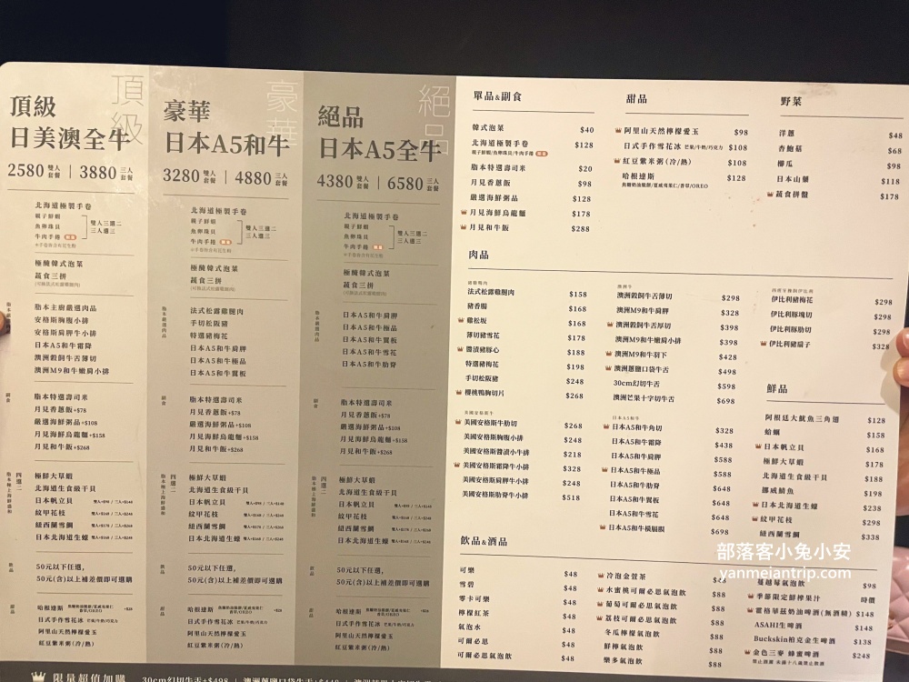 彰化【脂本燒肉ZHIBEN YKNK彰化店】後火車站肉質優秀的燒肉店