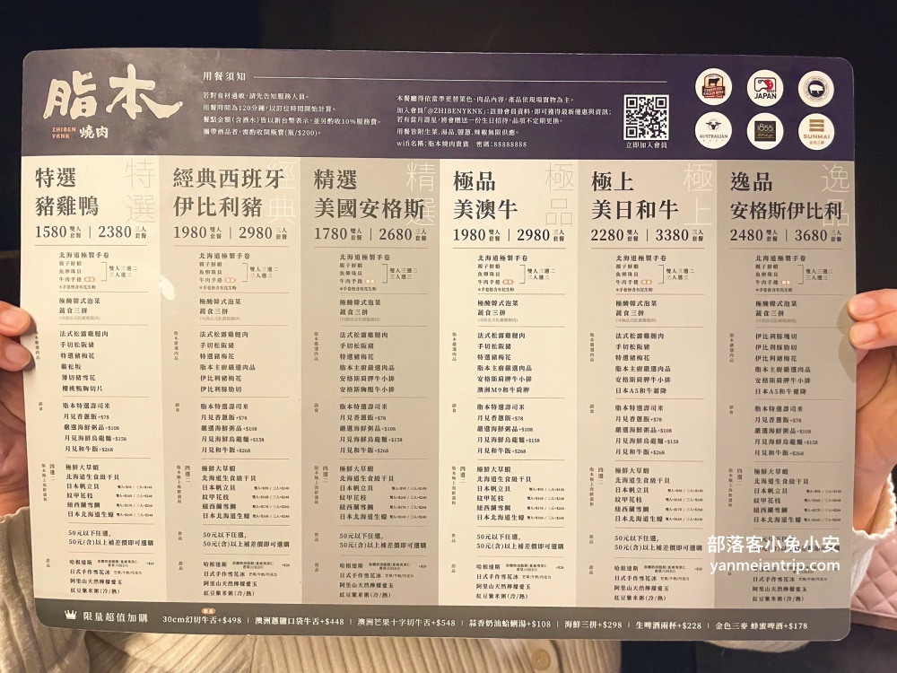彰化【脂本燒肉ZHIBEN YKNK彰化店】後火車站肉質優秀的燒肉店