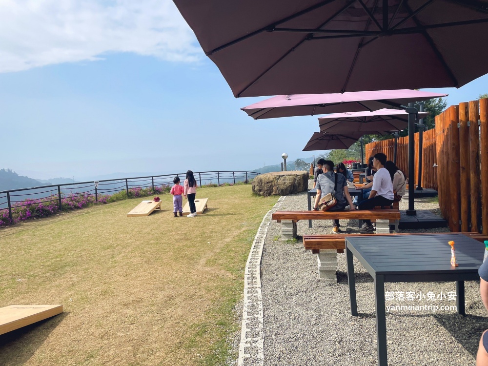 【鹿芝谷生態景觀園區】整個園區以可愛動物與絕美視野為最大亮點