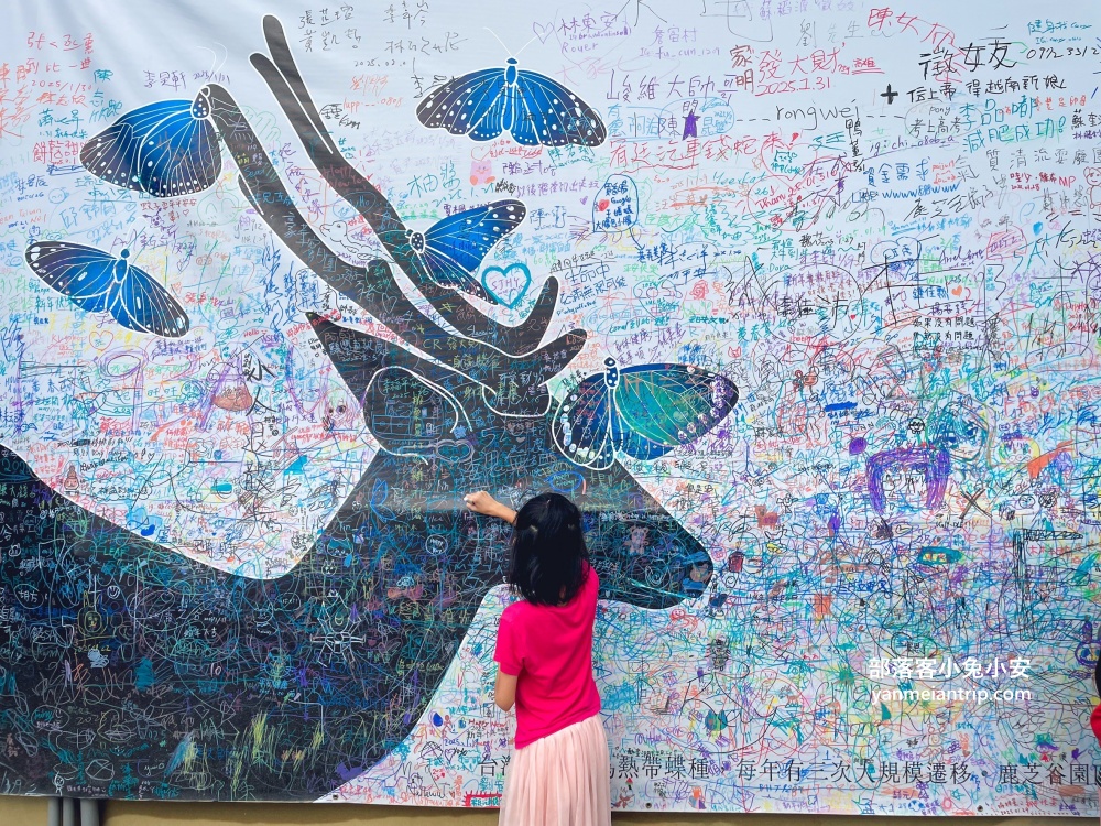 【鹿芝谷生態景觀園區】整個園區以可愛動物與絕美視野為最大亮點