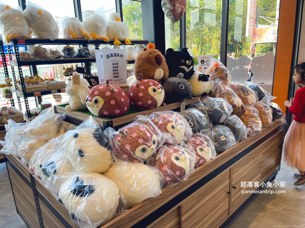 【鹿芝谷生態景觀園區】整個園區以可愛動物與絕美視野為最大亮點