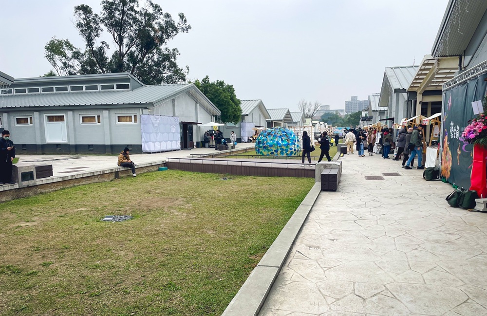 中壢【中原文創園區】位於郊區的年輕人文創市集天地