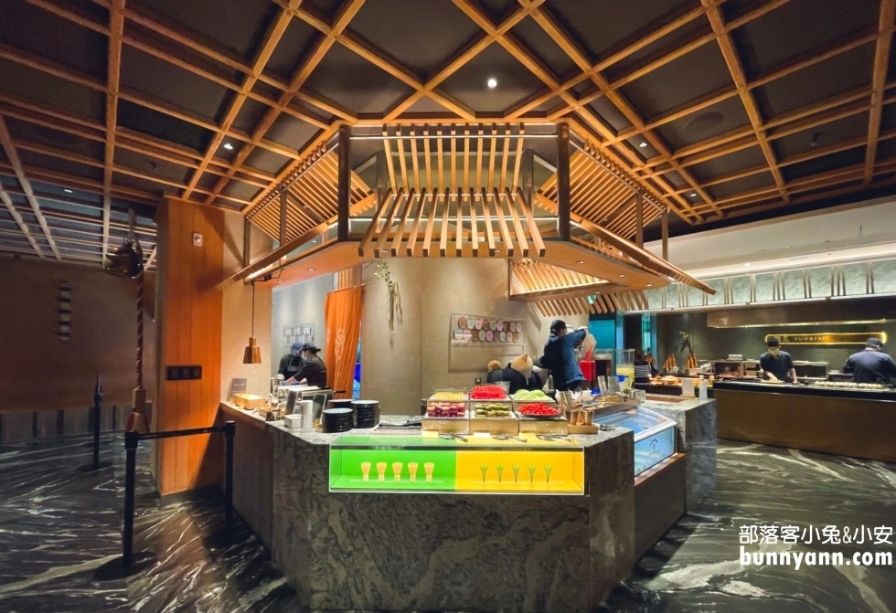 台北【旭集和食集錦信義店】百貨商圈最強吃到飽餐廳，旭集訂位技巧給你 @小兔小安*旅遊札記