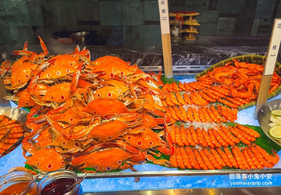 茹曦酒店自助餐