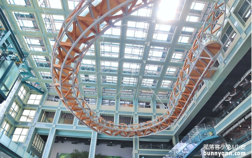 台北【國立台灣科學教育館】士林科教館，有趣親子設施，機械殿堂，吃喝玩樂通通有！