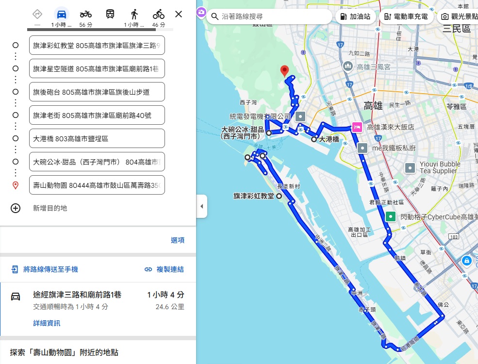 高雄【 旗津景點】推薦旗津老街美食一日遊這樣玩