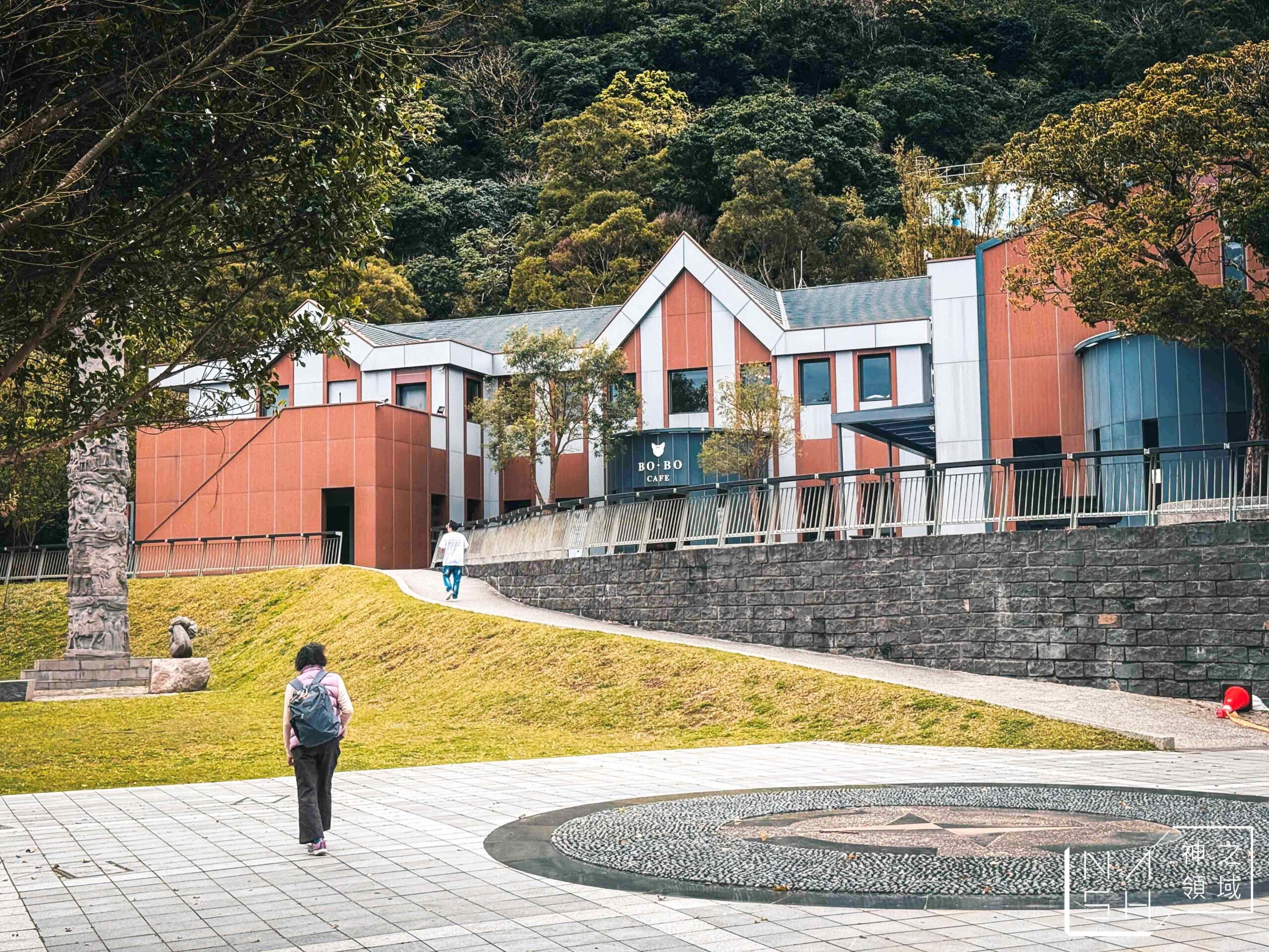 【五股豹豹咖啡】森林系咖啡館，與可愛店貓共度悠閒時光