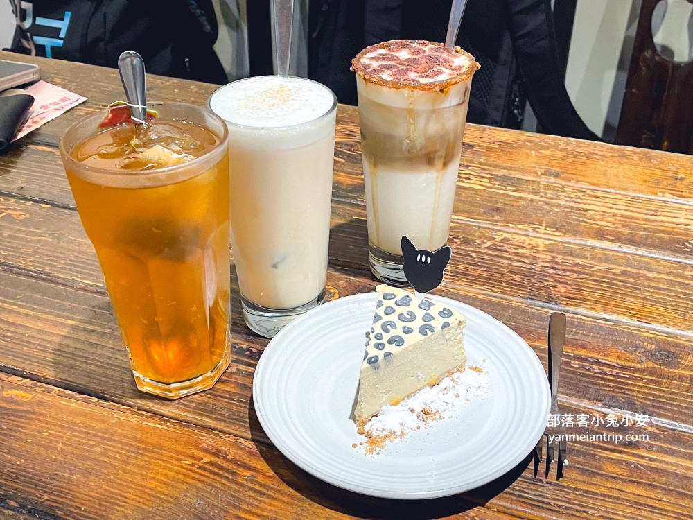 【五股豹豹咖啡】森林系咖啡館，與可愛店貓共度悠閒時光