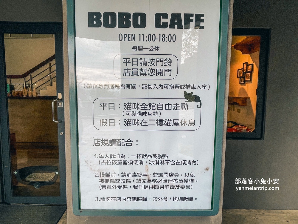 【五股豹豹咖啡】森林系咖啡館，與可愛店貓共度悠閒時光