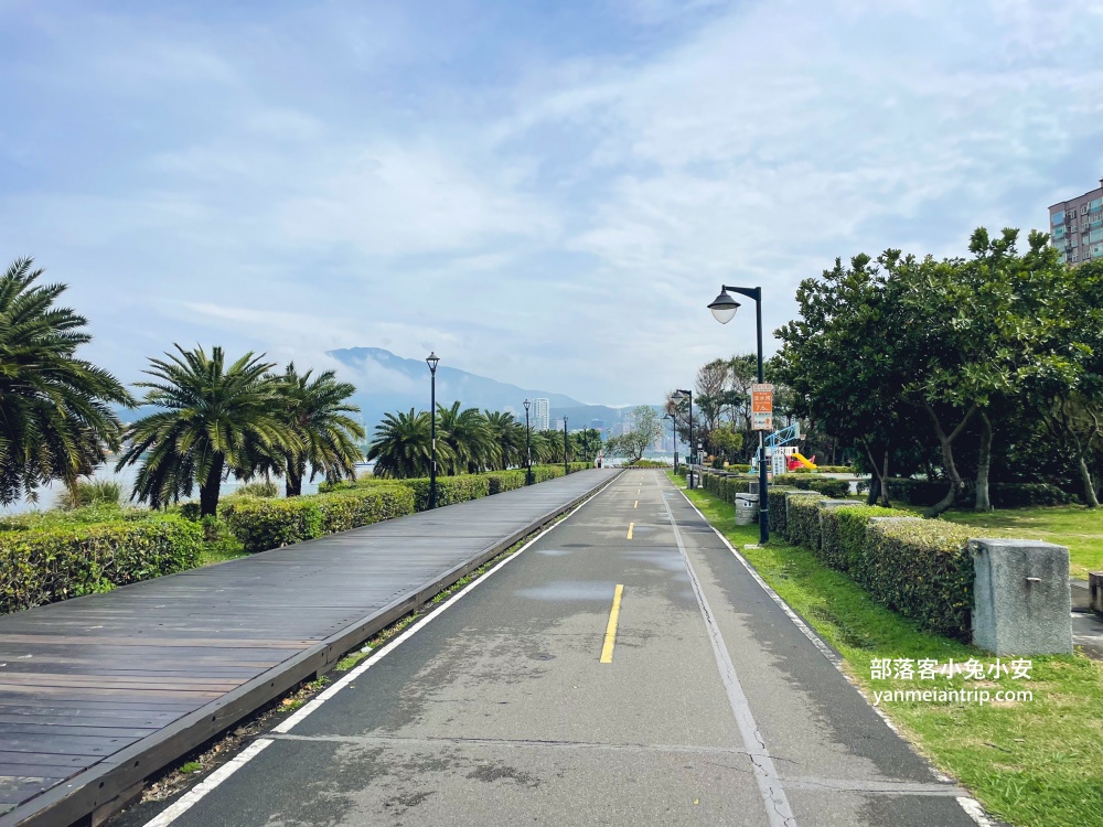 八里左岸騎腳踏車一日遊懶人包，吃美食、景點看風景全攻略