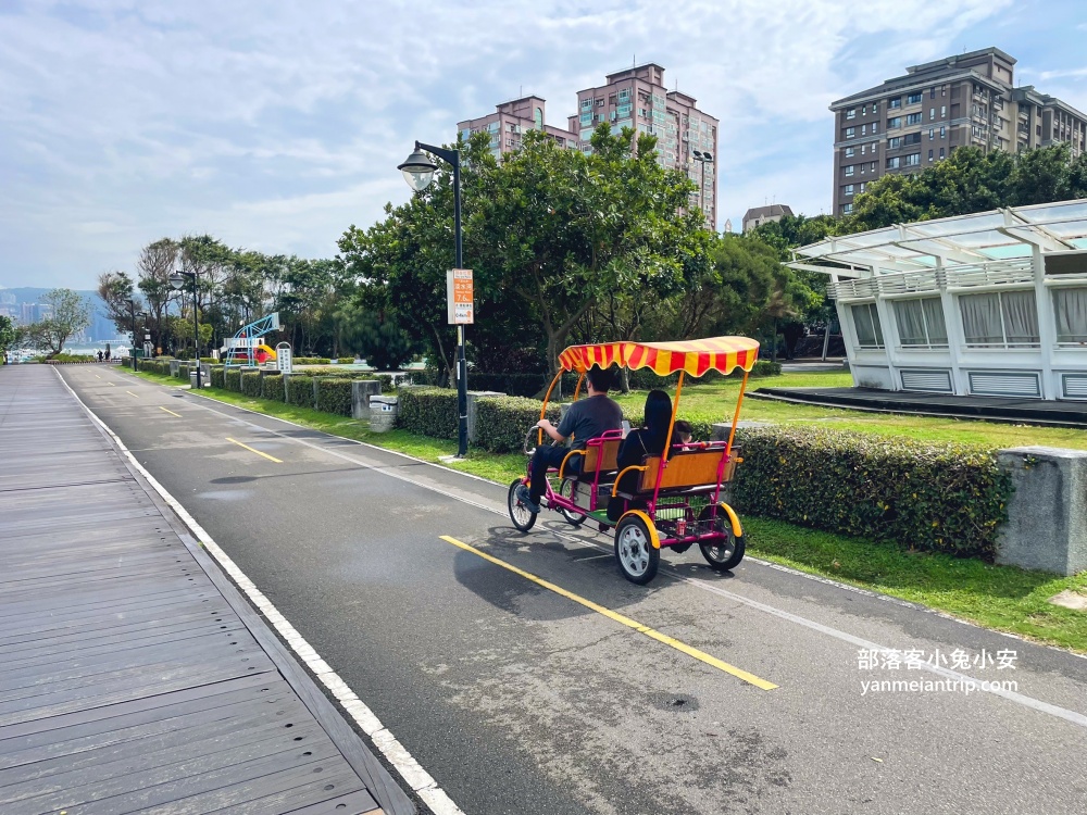 八里左岸騎腳踏車一日遊懶人包，吃美食、景點看風景全攻略