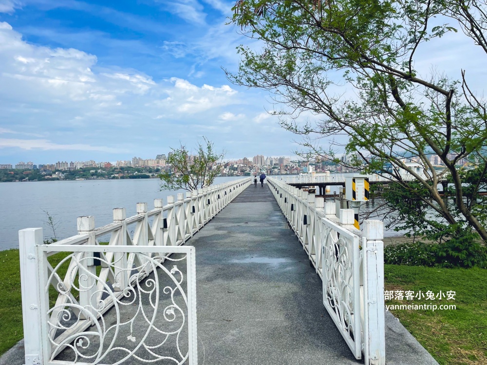 八里左岸騎腳踏車一日遊懶人包，吃美食、景點看風景全攻略