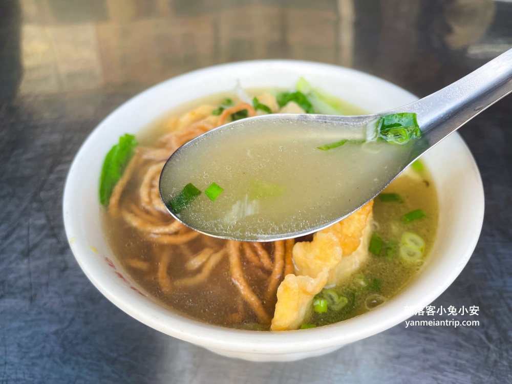 醇涎坊古早味鍋燒意麵，台南保安路上的平價鍋燒麵店