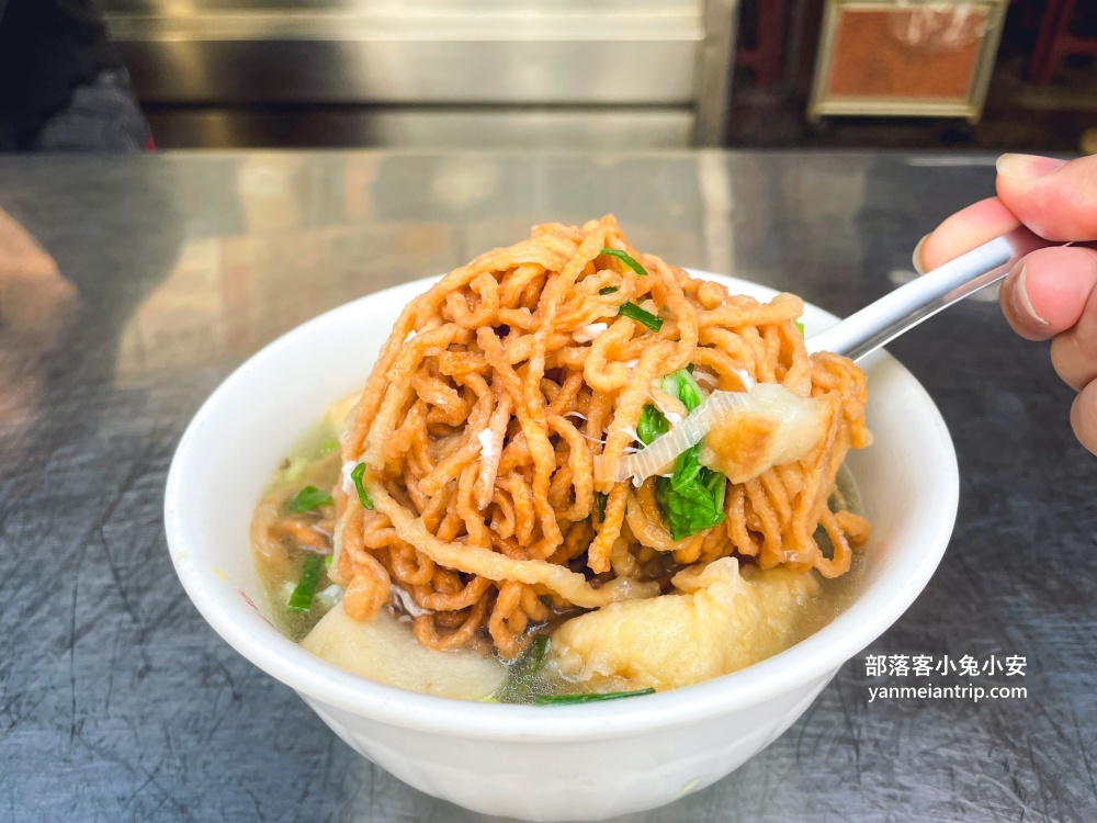 醇涎坊古早味鍋燒意麵，台南保安路上的平價鍋燒麵店
