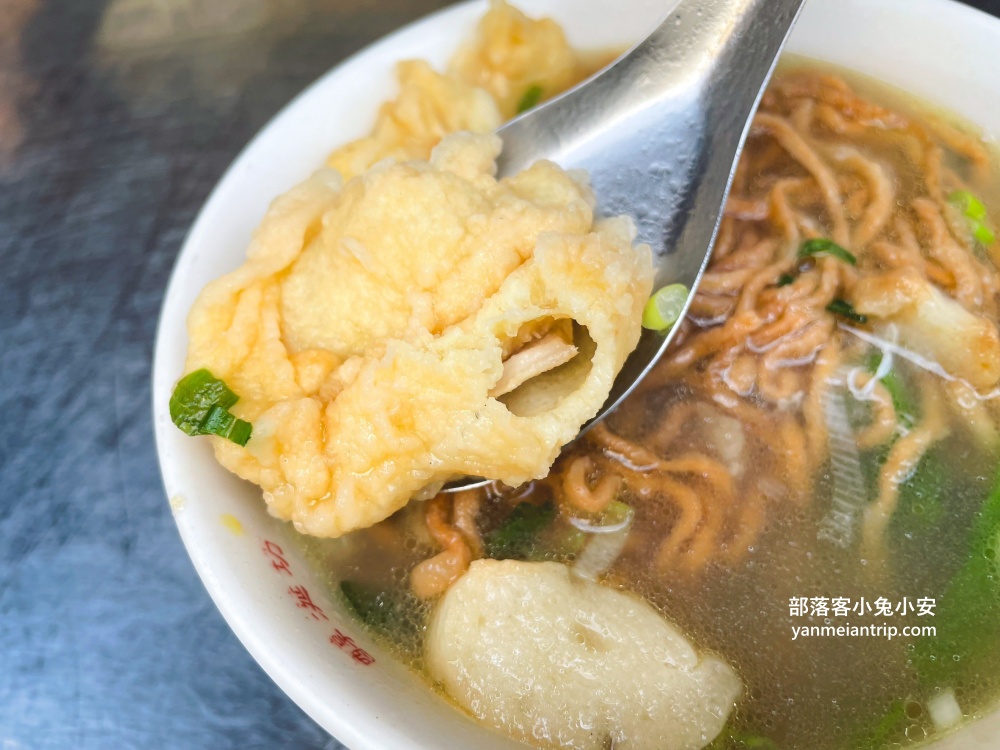 醇涎坊古早味鍋燒意麵，台南保安路上的平價鍋燒麵店