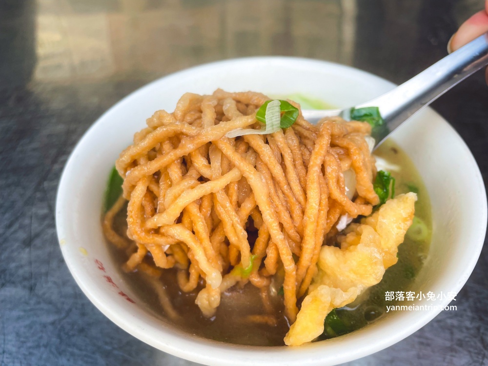 醇涎坊古早味鍋燒意麵，台南保安路上的平價鍋燒麵店