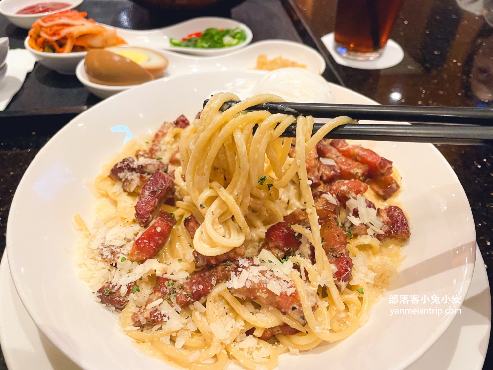 【瓏山林台北中和飯店】一泊二食玩樂餐飲住宿指南，室內三溫暖、酒吧、甜點、德國豬腳全攻略!