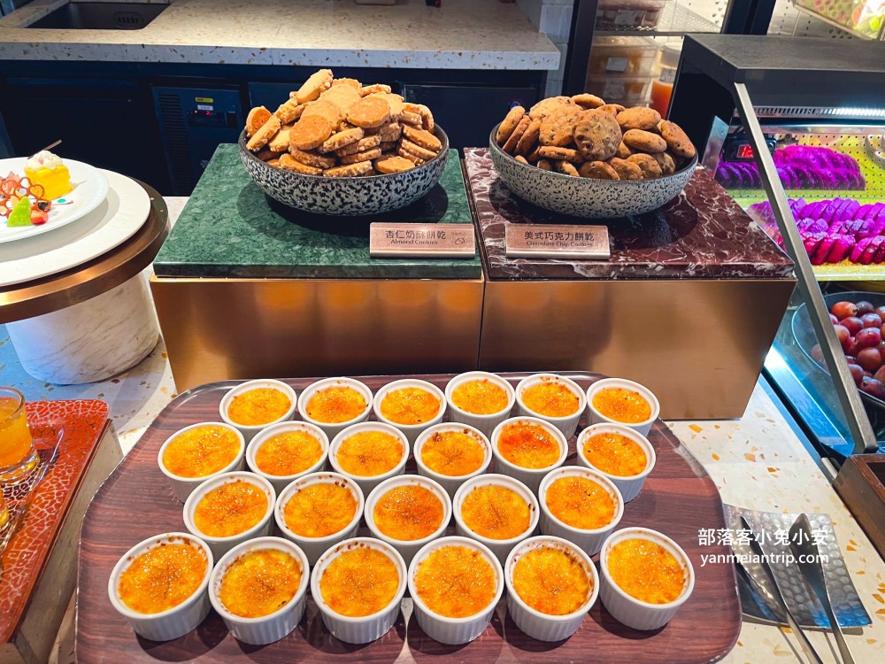台北【島語自助餐廳】提供百道料理菜色的高級吃到飽餐廳