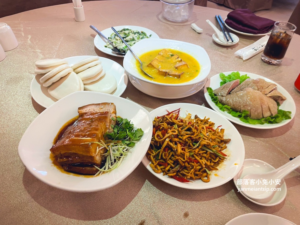 大安美食【悅上海】商辦大樓內的平價上海江浙菜餐廳